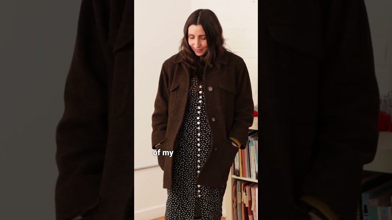 How to Elevate a Chore Coat With Wool Fabric