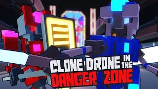 The NEW Random Upgrade Challenge - Clone Drone in the Danger Zone (Chapter 4 Update)