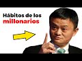 15 HÁBITOS DE LOS MILLONARIOS que empezaron de la nada | Las claves de la gente exitosa