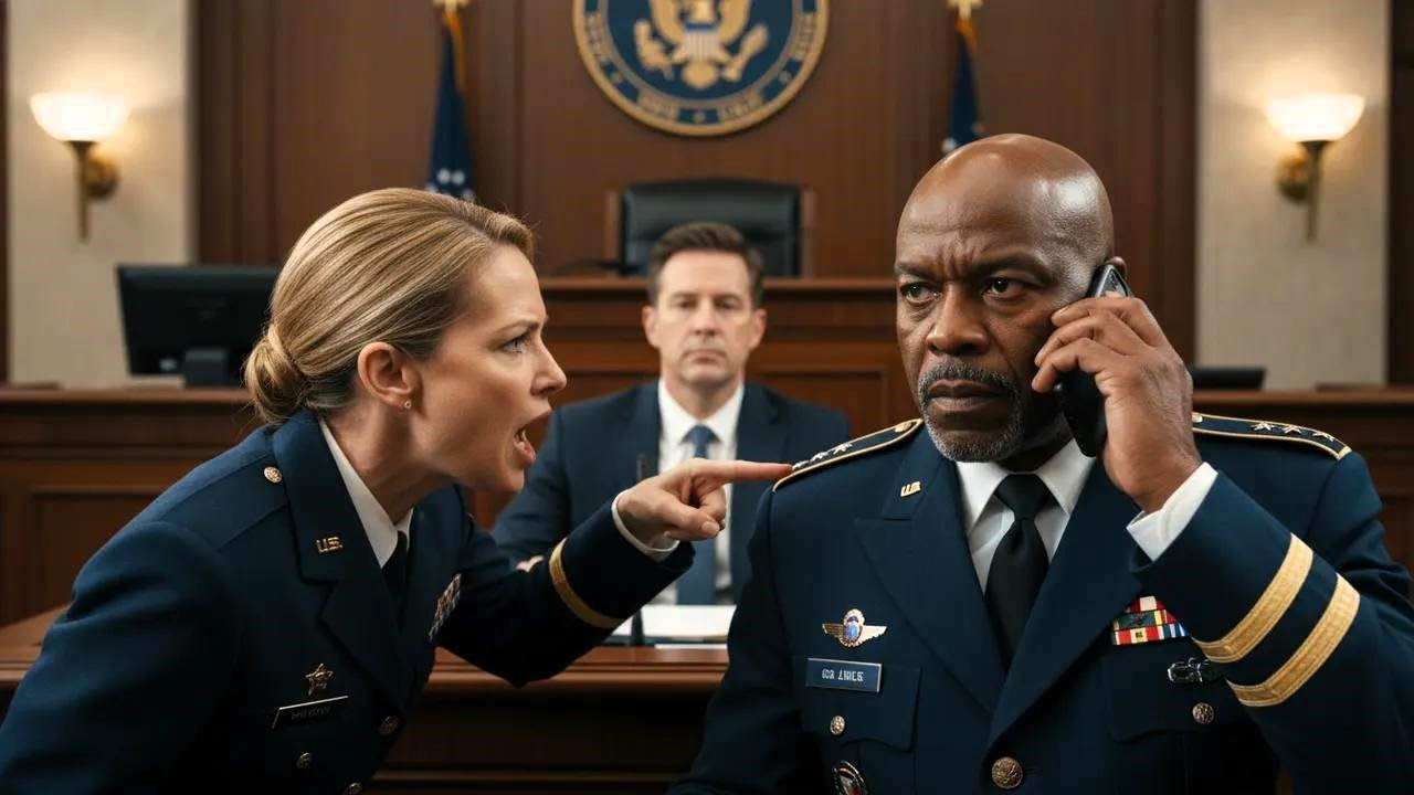 Generał potraktowany jak przestępca – cicha lekcja honoru poruszająca kraj