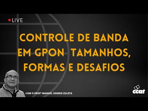 Controle de banda em GPON (Português)