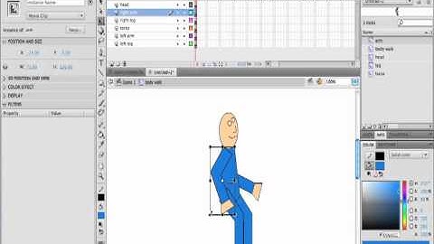 Adobe Flash CS5 Animation