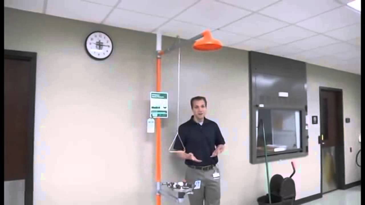 Guide for Safety Shower & Eyewash Station YouTube