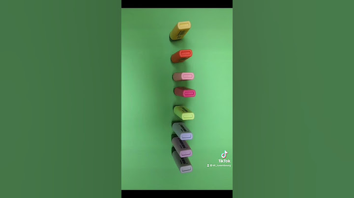 #stabilo, La Librairie des Lycées sur Tik Tok 👍🏻 Présentation des marqueurs