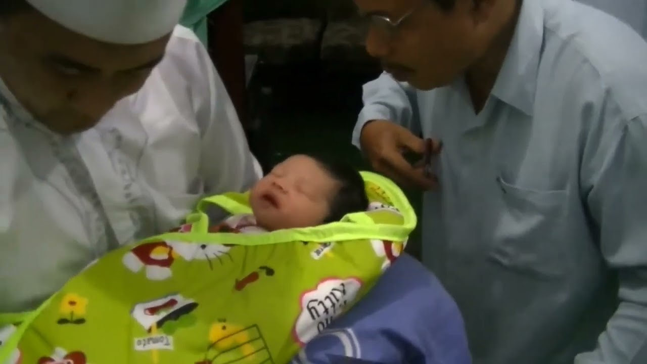 TASYAKURAN TASMIYAH POTONG RAMBUT JABANG BAYI