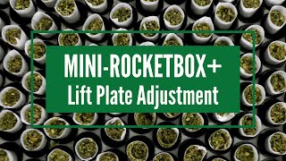 [Video 2] Mini-RocketBox Plus+ Lift Plate Adjustment Tutorial