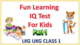 General Knowledge Questions For Kids IQ Test |Fun Learning Video For Kids