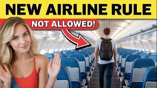 SHOCKING Airline Rule Changes Catching Travelers Off Guard (Summer 2025 Update)