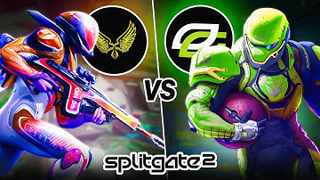 We Matched CoD Pros In Splitgate ... ( Scump, Methodz And Scrap )