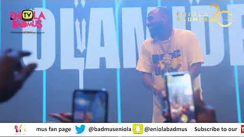 DAVIDO LIVE IN CONCERT IN LAGOS