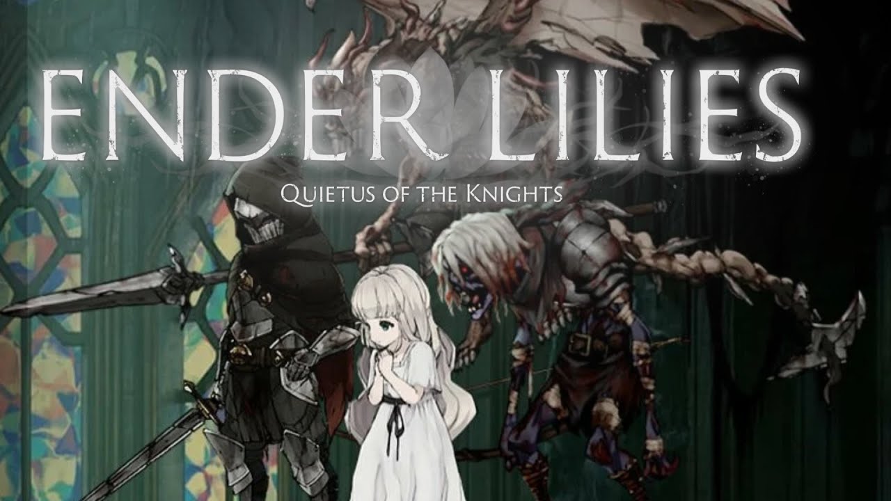 【エンダーリリーズ】退廃的で白い少女でダークソウルでえんだああああああ!なゲーム2【ENDER LILIES】 YouTube