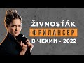 🇨🇿 Фриланс / самозанятость для иностранцев в Чехии - 2022 • Как открыть, где регистрироваться?