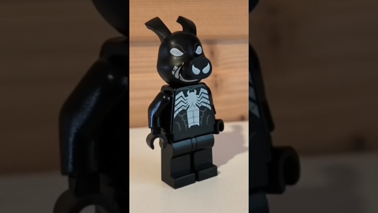 Обзор на 40454. Веном - свинья? 