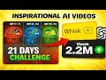 Create Viral inspirational Stick Figure Videos with Free AI Tools