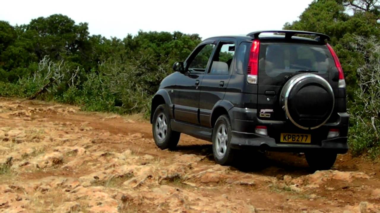 TOYOTA KEMBARA OFF ROAD - YouTube