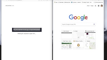 Transfer Fish - P2P File Transfer Application