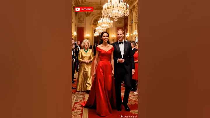 Queen Camilla jealous with princess Kate at a Charity event.#royalfamily