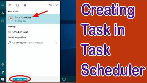 How to Create Task with Task Scheduler || Effortless Task Automation with Task Scheduler