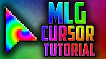 HOW TO GET A *MLG RAINBOW MOUSE CURSOR* on Windows 10