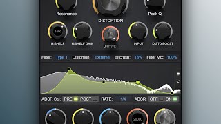 DistoBud VST3/AU - Quick Demo