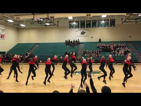 Dutch Fork Middle School Dazzlers Dance Team - Hip-Hop