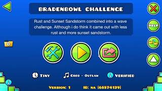 Bradenbowl Challenge By Me