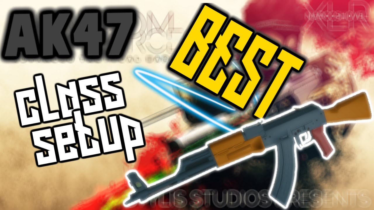 Ak47 Best Class Setup Phantom Forces Beta Youtube - roblox phantom forces ak 47 setup