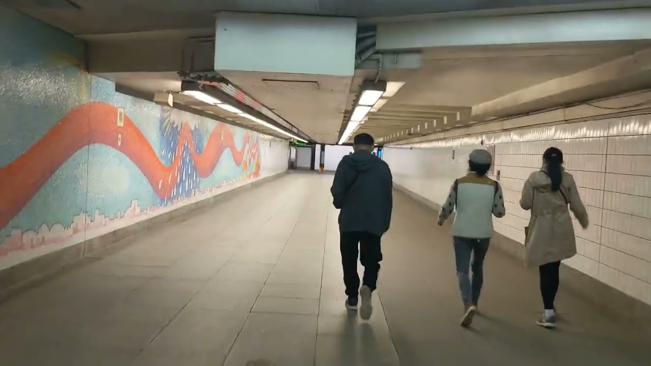 Tour of Court Square Station (March 2022)