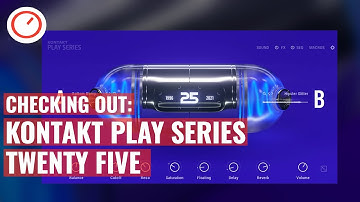 Native Instruments Twenty Five Kontakt Play Series (Free Kontakt Player Instrument)