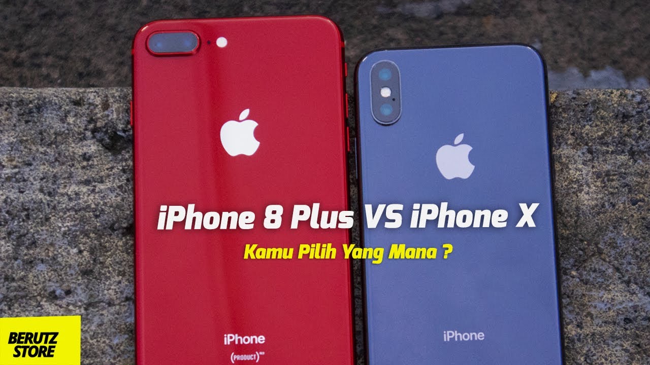 View Beda Iphone 8 Plus Dan 7 Plus Pics