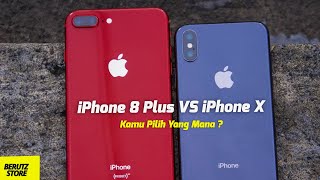 Perbedaan iPhone 8 Plus vs iPhone X - Enaknya Beli Yang Mana ?