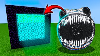 How To Make A Portal To The ZOONOMALY Fish MUTANT Dimension in Minecraft?