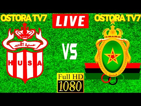 بث مباشر مباراة الجيش الملكي ضد حسنية أكادير || far rabat vs hassania agadir live