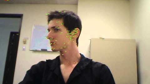 Robust 3D head pose estimation using SURF descriptors with 3D information - fast motion