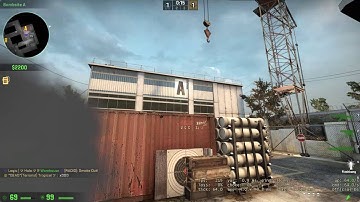 1v4 ACE CLUTCH | Cache | CSGO |