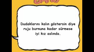 Bahattin Sözleri, Replikler, Güzel Sözler, Baho48