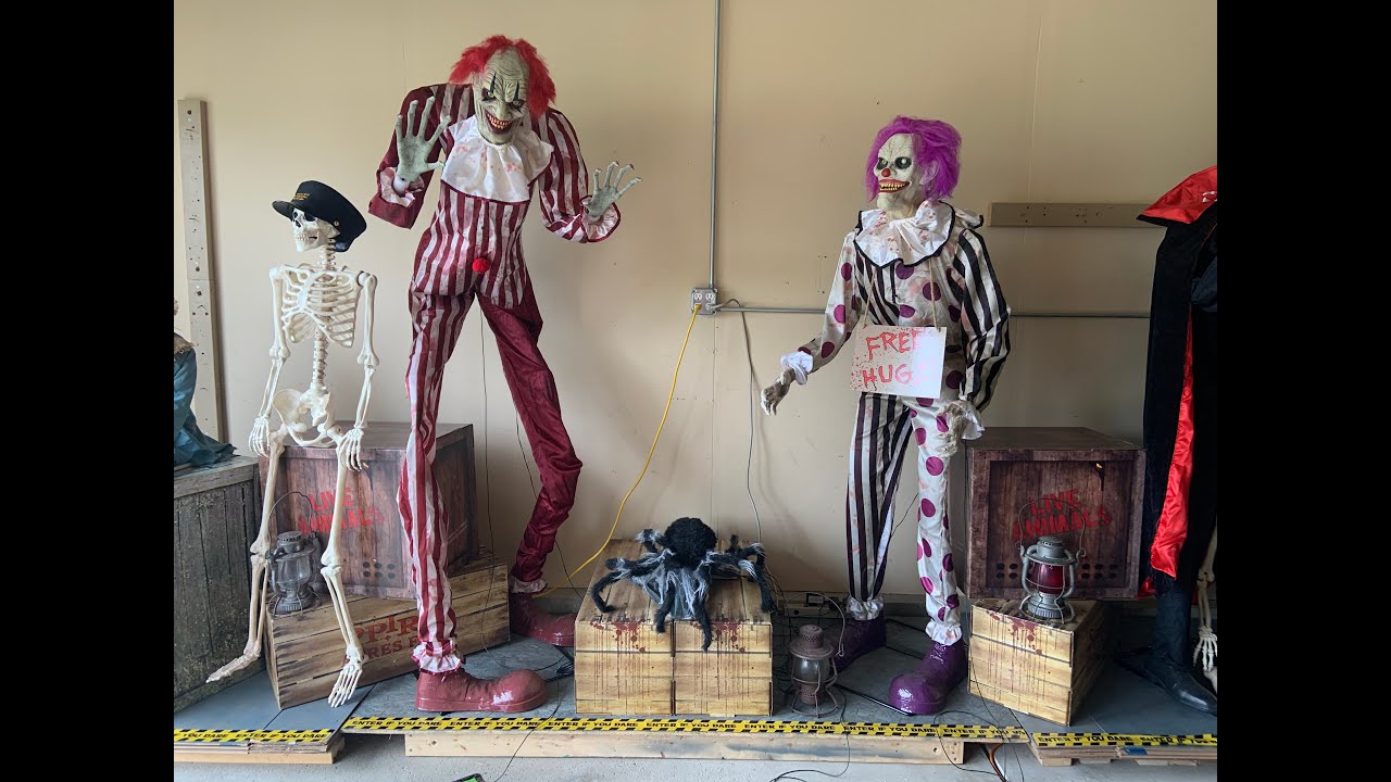 Haunt Build 2021 Part 1 - THEMES REVEALED!