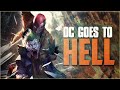 The DC Universe Goes To Hell