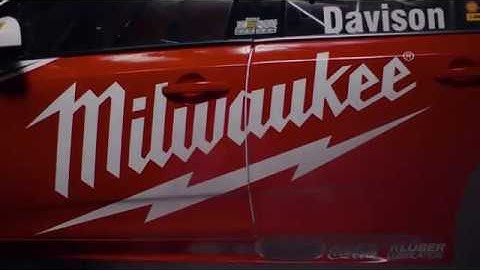 The journey begins with Milwaukee Racing & Will Davison