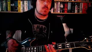 THE ALMIGHTY - CRANK AND DECEIT - GUITAR PLAYTHROUGH -
