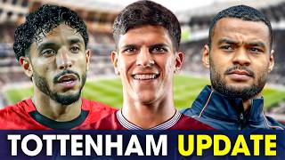 Man Utd DETERMINED To Sign Fernandes • Spurs PUSHING HARD For Marmoush & Gakpo [TOTTENHAM UPDATE]