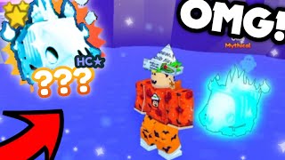 OMG! 🥳 We got HARDCORE Dark Matter Ghoul Horse! 🎃 | Pet Simulator X Roblox