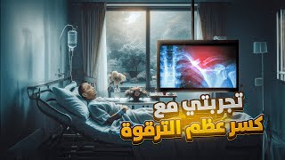 تجربتي الشخصية مع كسر عظم الترقوة و طرق العلاج والمضاعفات / Clavicle fracture #عظم_الترقوة