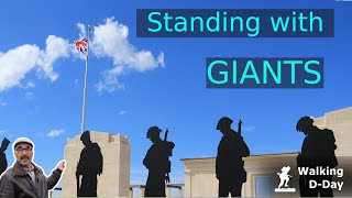 Standing with Giants . British Memorial et Ver sur mer