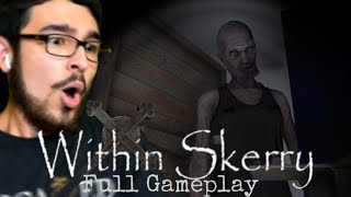 【Within Skerry】WHY IS SHE SO TALL??? FIRST GAMEPLAY AND WE SPOOKY ON THEM???