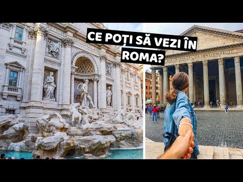 Video: Ce Obiective Turistice De Văzut în Roma: Piețele
