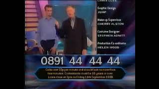 Who Wants To Be A Millionaire 1998 Episode 2 End Cedits