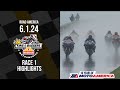 Mission king of the baggers race 1 at road america 2024  highlights  motoamerica