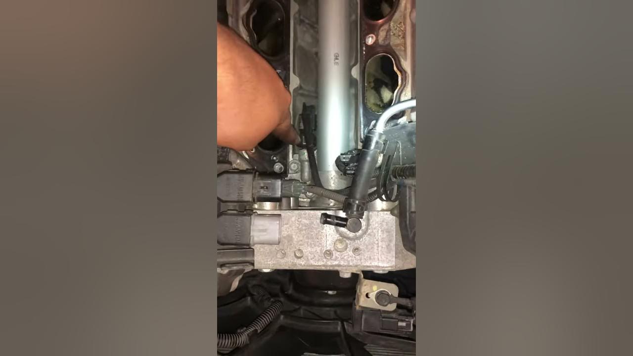 Genesis coupe 3 8 oil pressure sensor location youtube