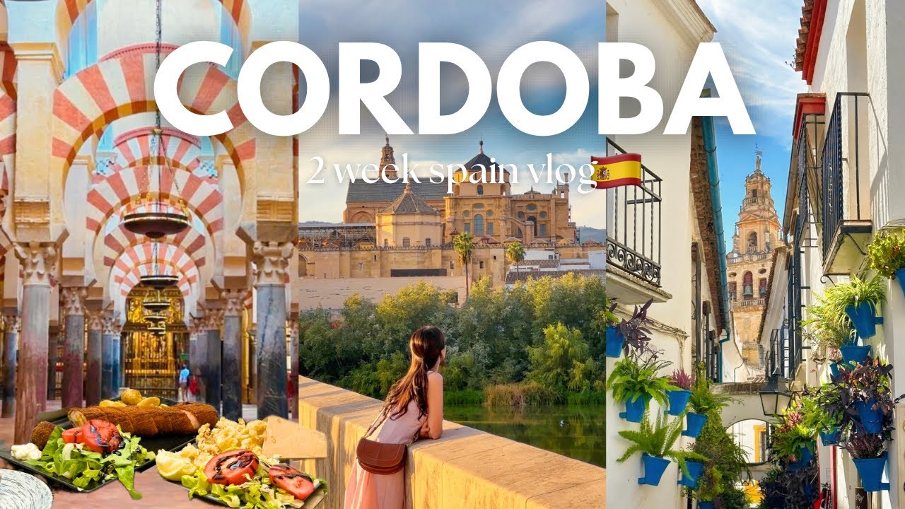 스페인 여행 vlog ep.3🇪🇸 | 스페인 남부 숨은 낭만소도시 코르도바 | 가우디 성당보다 더 놀라운 성당이 이 곳에?! | 메스키타 때문에라도 코르도바는 가세요